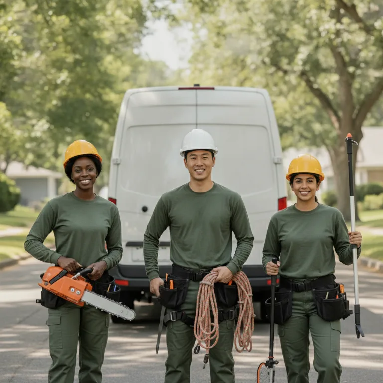 Tree Removal team in Topeka